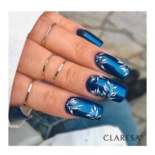 Claresa - Semi-permanenter Nagellack Soak off - 01: Make It Shine!