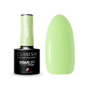 Claresa - Semi-permanenter Nagellack Soak off - 01: Mint