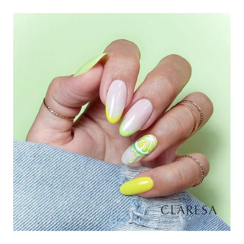 Claresa - Semi-permanenter Nagellack Soak off - 01: Mint