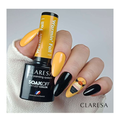 Claresa - Semi-permanenter Nagellack Soak off - 01: Warmin' Fall