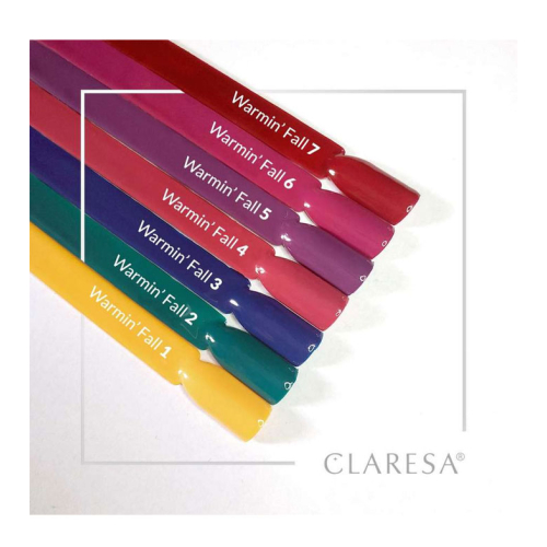 Claresa - Semi-permanenter Nagellack Soak off - 01: Warmin' Fall