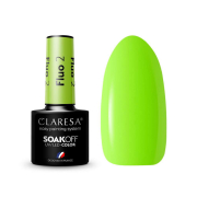 Claresa - *Fluo* - Semipermanenter Nagellack Soak off - 02