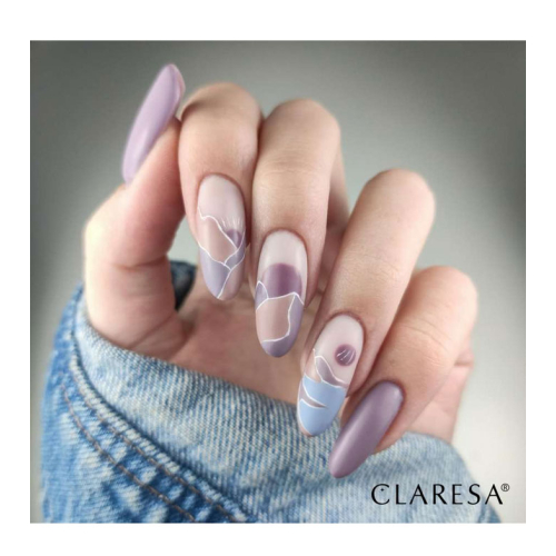 Claresa – Semipermanenter Nagellack Soak off – 02: Frosty Morning