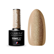 Claresa - Semi-permanenter Nagellack Soak off - 02: Full Glitter
