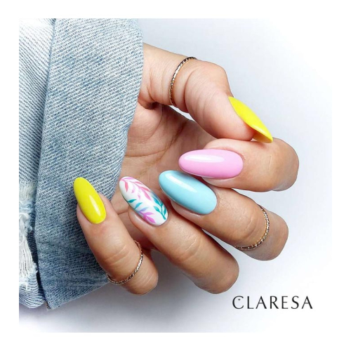 Claresa - Semi-permanenter Nagellack Soak off - 02: Mint