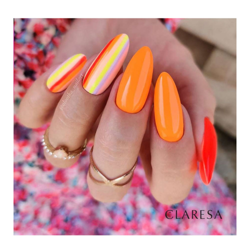 Claresa - *Fluo* - Semipermanenter Nagellack Soak off - 03