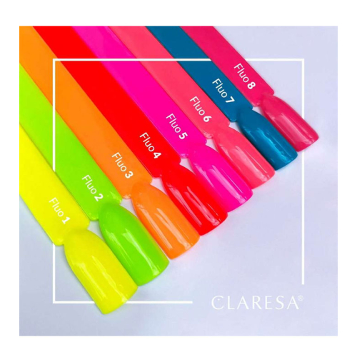Claresa - *Fluo* - Semipermanenter Nagellack Soak off - 03