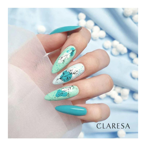 Claresa - Semi-permanenter Nagellack Soak off - 03: Mint