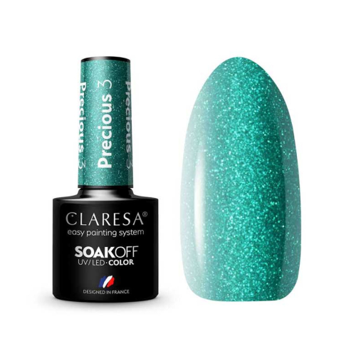 Claresa - Semi-permanenter Nagellack Soak off - 03: Precious