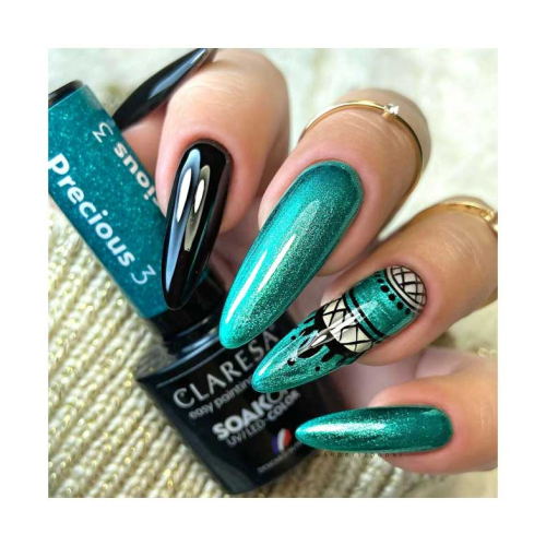 Claresa - Semi-permanenter Nagellack Soak off - 03: Precious