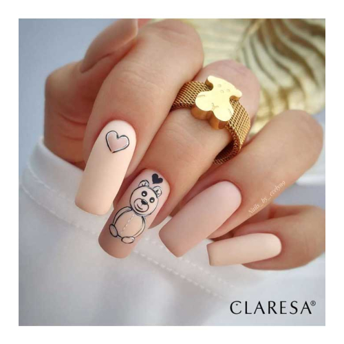 Claresa – Semipermanenter Nagellack Soak off - 04: Fallin' Love