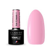 Claresa – Semipermanenter Nagellack Soak off – 04: Ice Cream