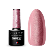 Claresa - Semi-permanenter Nagellack Soak off - 05: Full Glitter