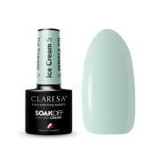 Claresa – Semipermanenter Nagellack Soak off – 05: Ice Cream