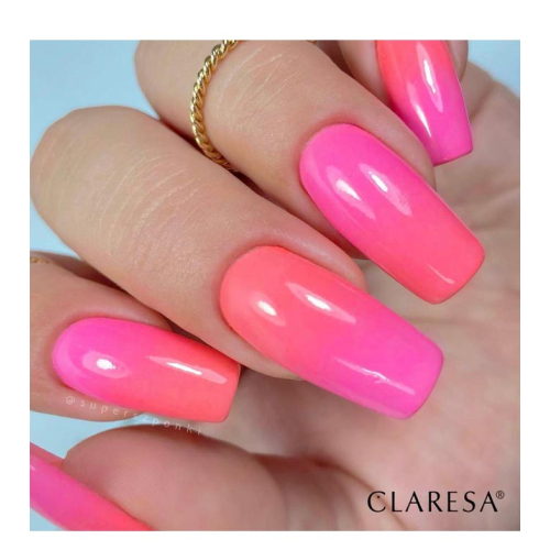 Claresa - *Fluo* - Semipermanenter Nagellack Soak off - 06