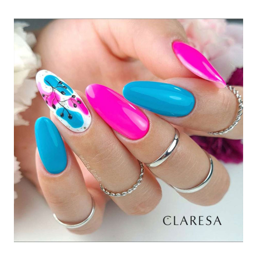 Claresa - *Fluo* - Semipermanenter Nagellack Soak off - 07