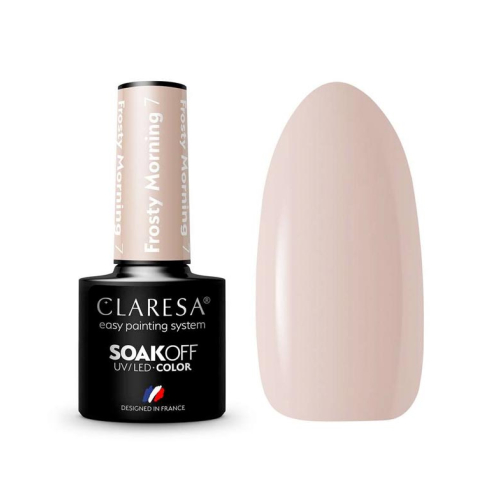 Claresa – Semipermanenter Nagellack Soak off – 07: Frosty Morning
