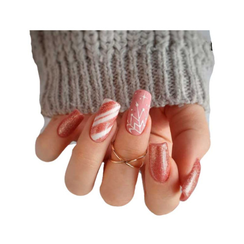 Claresa - Semipermanenter Nagellack Soak off - 08: Full Glitter