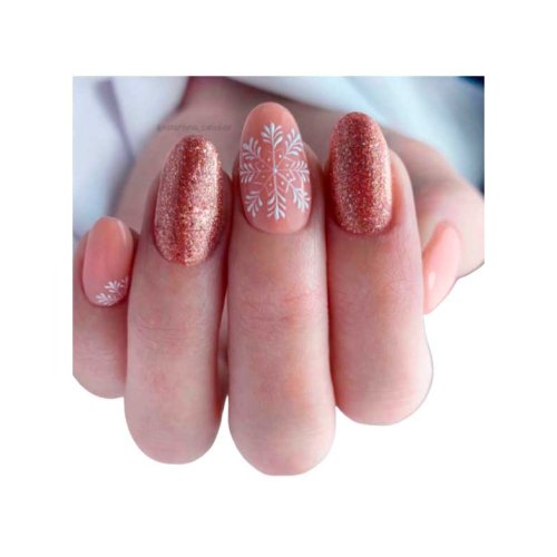 Claresa - Semipermanenter Nagellack Soak off - 08: Full Glitter