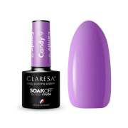 Claresa - Semi-permanenter Nagellack Soak off - 09: Candy