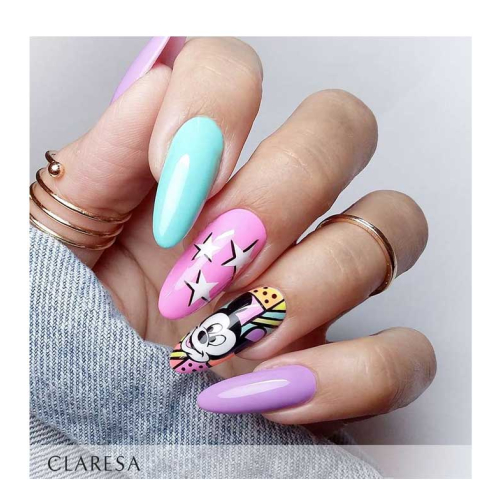 Claresa - Semi-permanenter Nagellack Soak off - 09: Candy