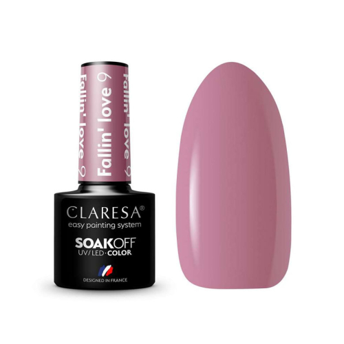 Claresa – Semipermanenter Nagellack Soak off – 09: Fallin' Love