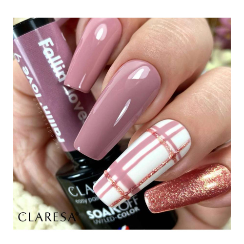 Claresa – Semipermanenter Nagellack Soak off – 09: Fallin' Love