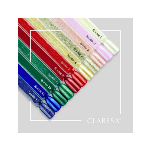 Claresa - Semipermanenter Nagellack Soak off - 09: Sparkle