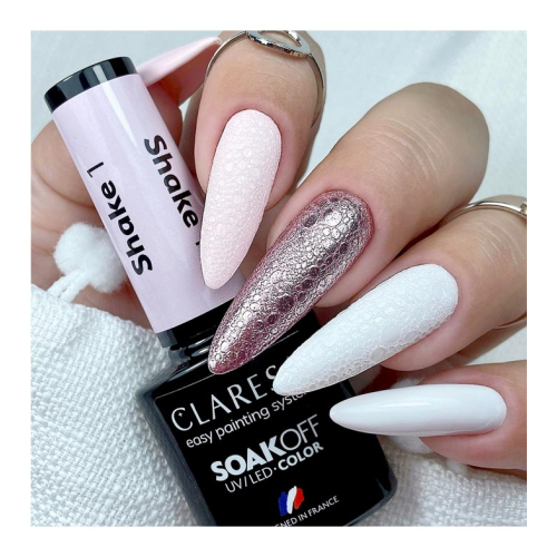 Claresa - Semi-permanenter Nagellack Soak off - 1: Shake