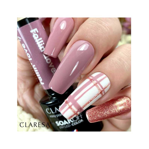Claresa – Semipermanenter Nagellack Soak off - 10: Fallin' Love