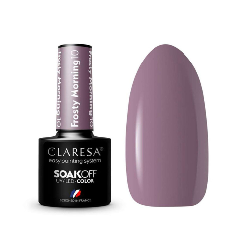 Claresa – Semipermanenter Nagellack Soak off – 10: Frosty Morning