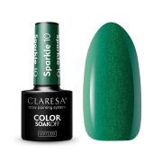 Claresa - Semipermanenter Nagellack Soak off - 10: Sparkle