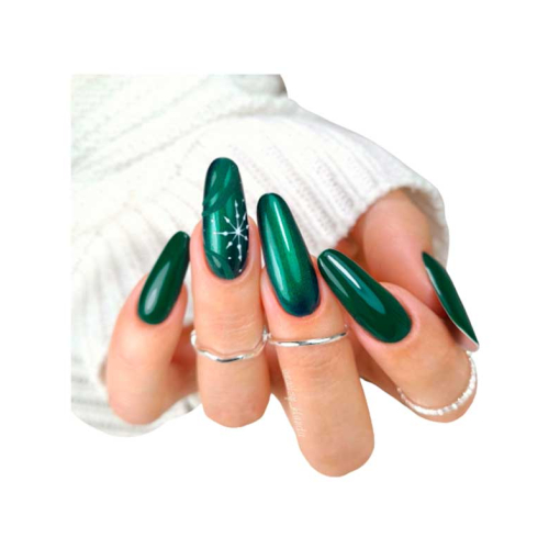 Claresa - Semipermanenter Nagellack Soak off - 10: Sparkle