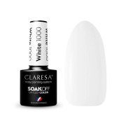 Claresa - Semi-permanenter Nagellack Soak off - 1000: White