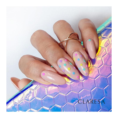 Claresa - Semi-permanenter Nagellack Soak off - 105: Nude