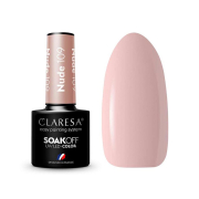 Claresa - Semi-permanenter Nagellack Soak off - 109: Nude