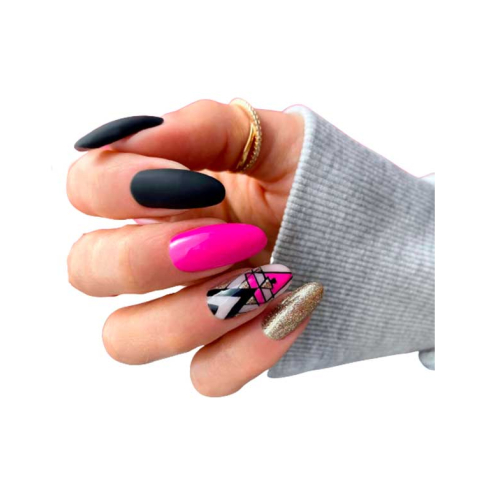 Claresa - Semipermanenter Nagellack Soak off - 11: Neon