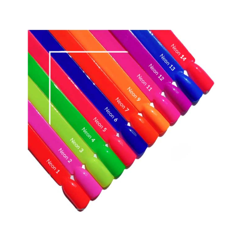 Claresa - Semipermanenter Nagellack Soak off - 11: Neon