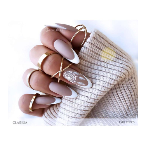 Claresa - Semi-permanenter Nagellack Soak off - 110: Nude