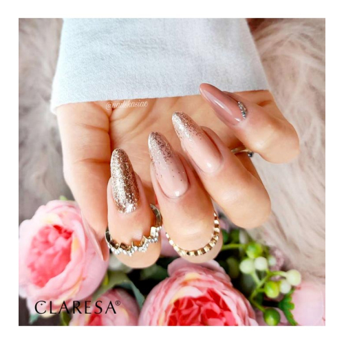 Claresa - Semi-permanenter Nagellack Soak off - 112: Nude