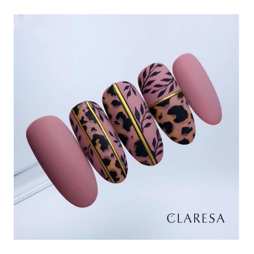 Claresa - Semi-permanenter Nagellack Soak off - 115: Nude