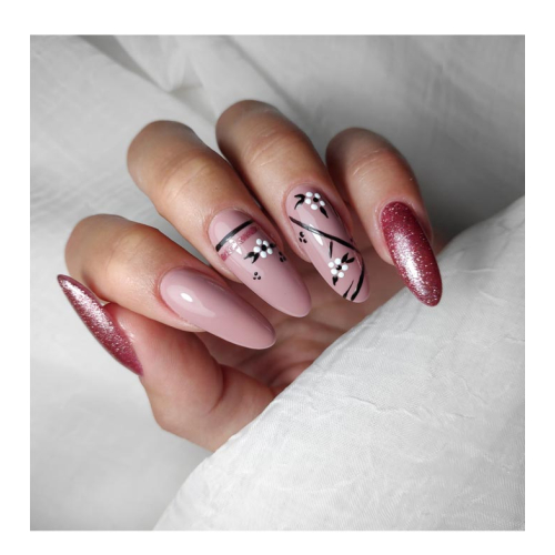 Claresa - Semi-permanenter Nagellack Soak off - 116: Nude