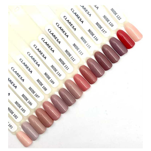 Claresa - Semi-permanenter Nagellack Soak off - 117: Nude
