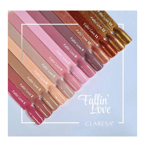 Claresa – Semipermanenter Nagellack Soak off – 12: Fallin' Love
