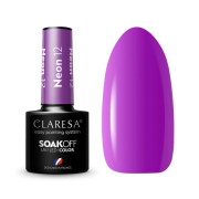 Claresa - Semipermanenter Nagellack Soak off - 12: Neon