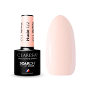 Claresa - Semi-permanenter Nagellack Soak off - 122: Nude