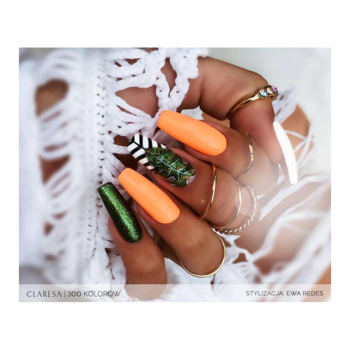 Claresa - Semi-permanenter Nagellack Soak off - 2: Candy