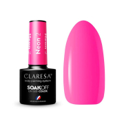Claresa - Semi-permanenter Nagellack Soak off - 2: Neon