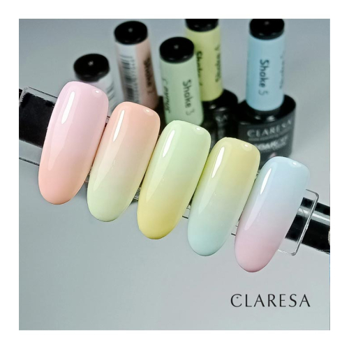 Claresa - Semi-permanenter Nagellack Soak off - 2: Shake