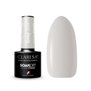 Claresa - Semi-permanenter Nagellack Soak off - 204: Gray